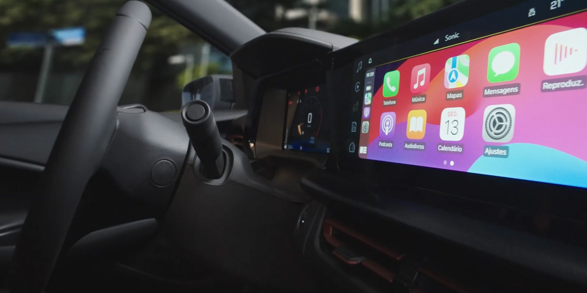 Sistema Easy Park incluso no novo Sonic SUV da Chevrolet